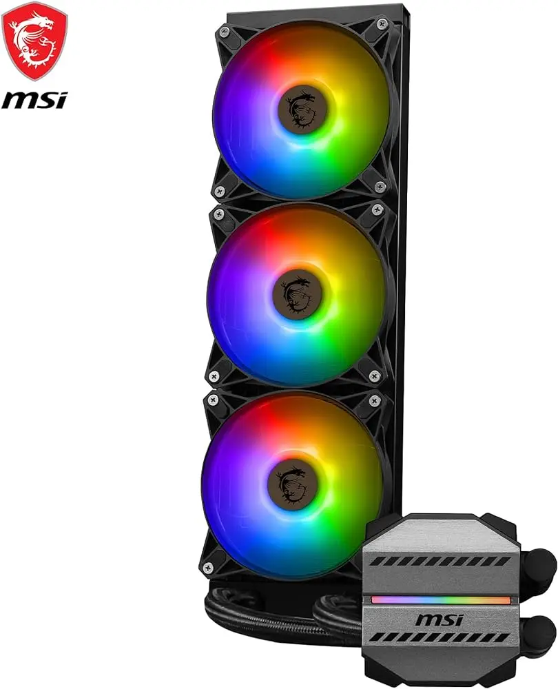WATERCOOLING MSI MAG CORELIQUID M360 BLACK